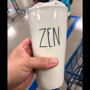 NWT Rae Dunn Ceramic Zen Tumbler
